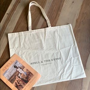 Spell & The Gypsy reusable tote